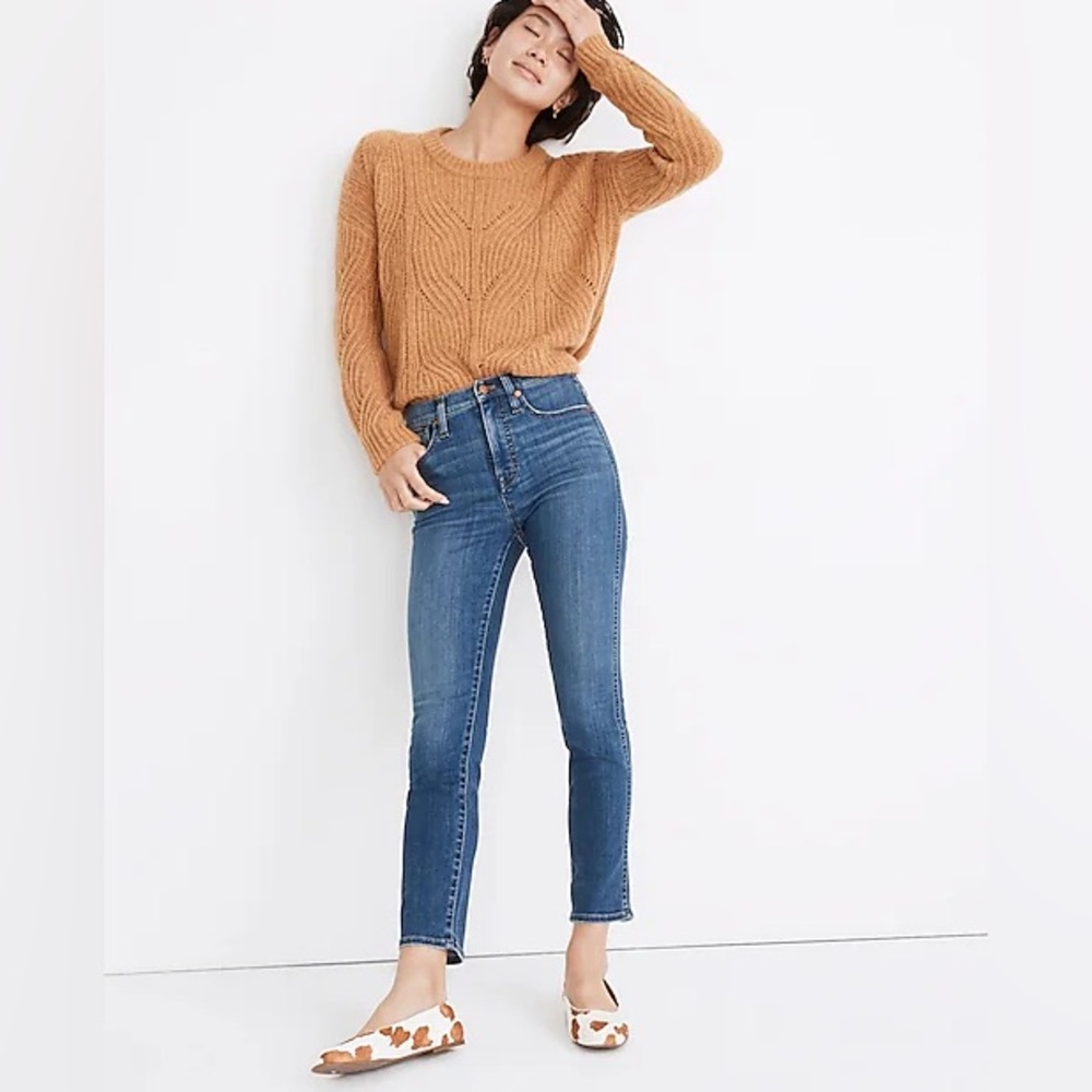 Madewell Stovepipe Jeans Size 28